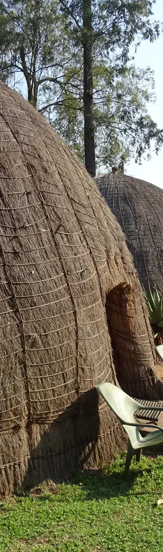 Wohnen wie die Swazis